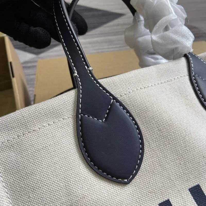 Gucci 772144 Mini Tote Bag s potiskem Gucci modrá