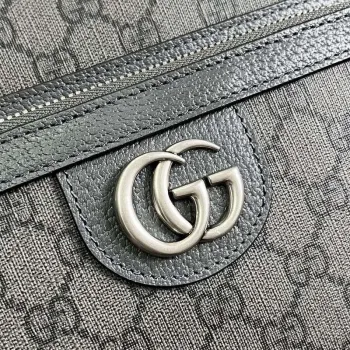 Gucci 745718 Ophidia GG Střední batoh Šedý