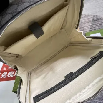 Gucci 745718 Ophidia GG Střední batoh Šedý