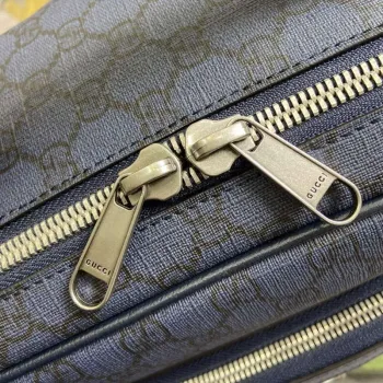 Gucci 745718 Ophidia GG Střední batoh Modrý