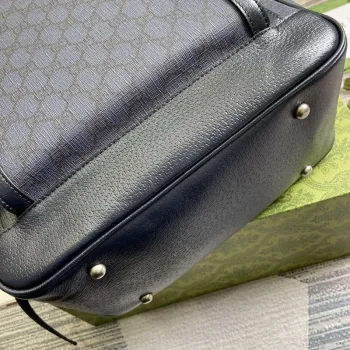 Gucci 745718 Ophidia GG Střední batoh Modrý