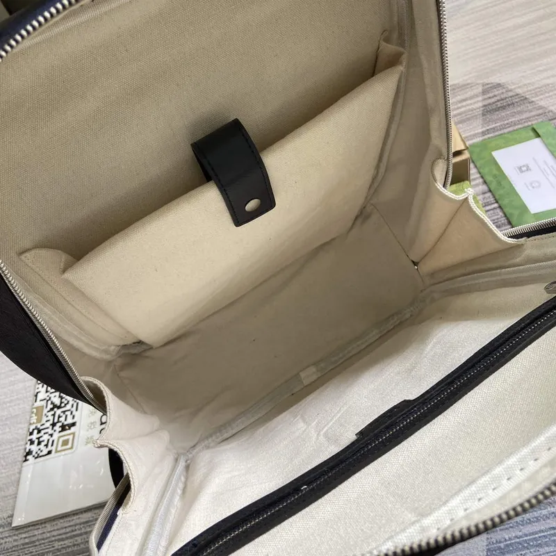 Gucci 745718 Ophidia GG Střední batoh Modrý