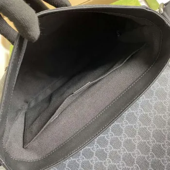 Gucci 658542 GG Messenger Bag Černá