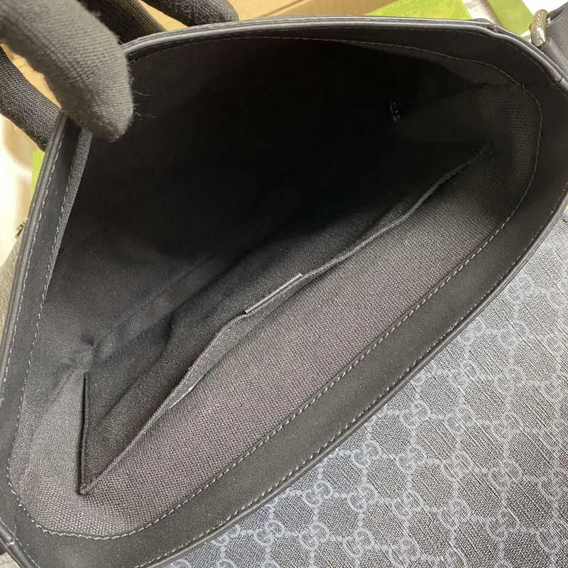 Gucci 658542 GG Messenger Bag Černá