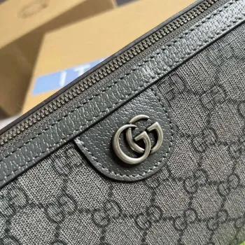 Gucci 752581 Ophidia GG Messenger Bag Šedá