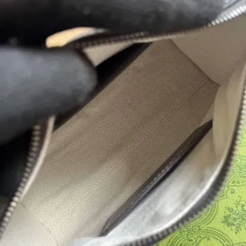 Gucci 752581 Ophidia GG Messenger Bag Šedá