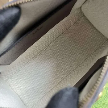 Gucci 752581 Ophidia GG Messenger Bag Hnědá