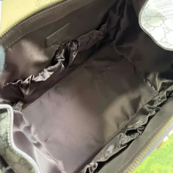 Gucci 739391 Gucci Savoy Toaletní taška Hnědá