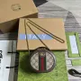 Gucci 725147 Ophidia Mini Chain Bag Hnědá