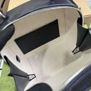 Gucci 772157 Ophidia GG Mini Taška s Horním Uchem Modrá