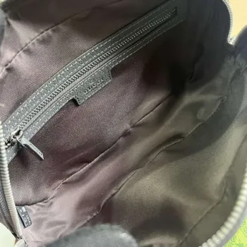 Gucci 760019 Ophidia GG Toaletní taška Šedá