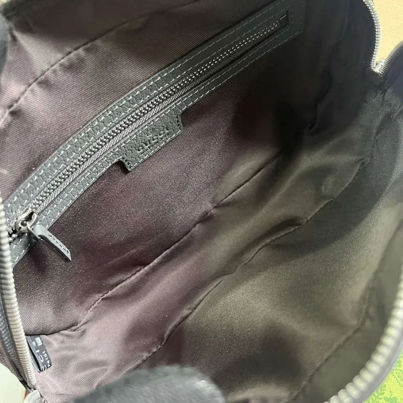 Gucci 760019 Ophidia GG Toaletní taška Šedá