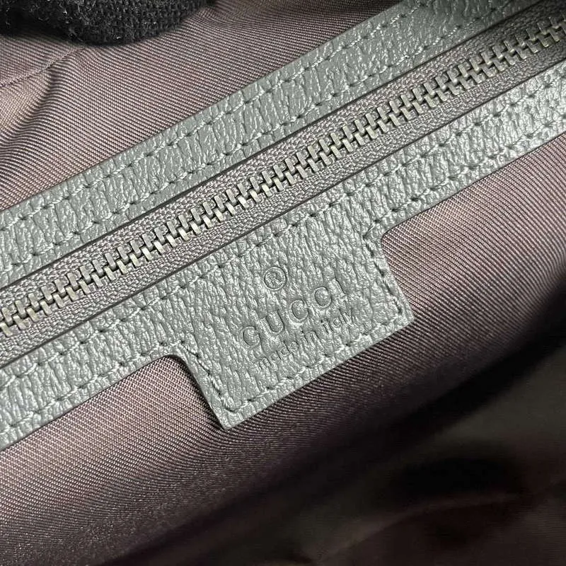 Gucci 760019 Ophidia GG Toaletní taška Šedá