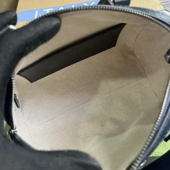 Gucci 772053 Gucci Ophidia GG Mini taška s horním madlem Černá