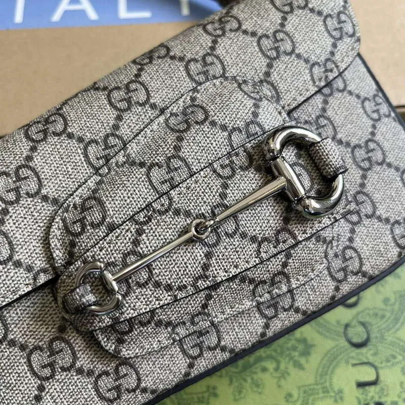 Gucci 774209 Gucci Horsebit 1955 Mini Ramenní Taška
