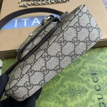 Gucci 774209 Gucci Horsebit 1955 Mini Ramenní Taška