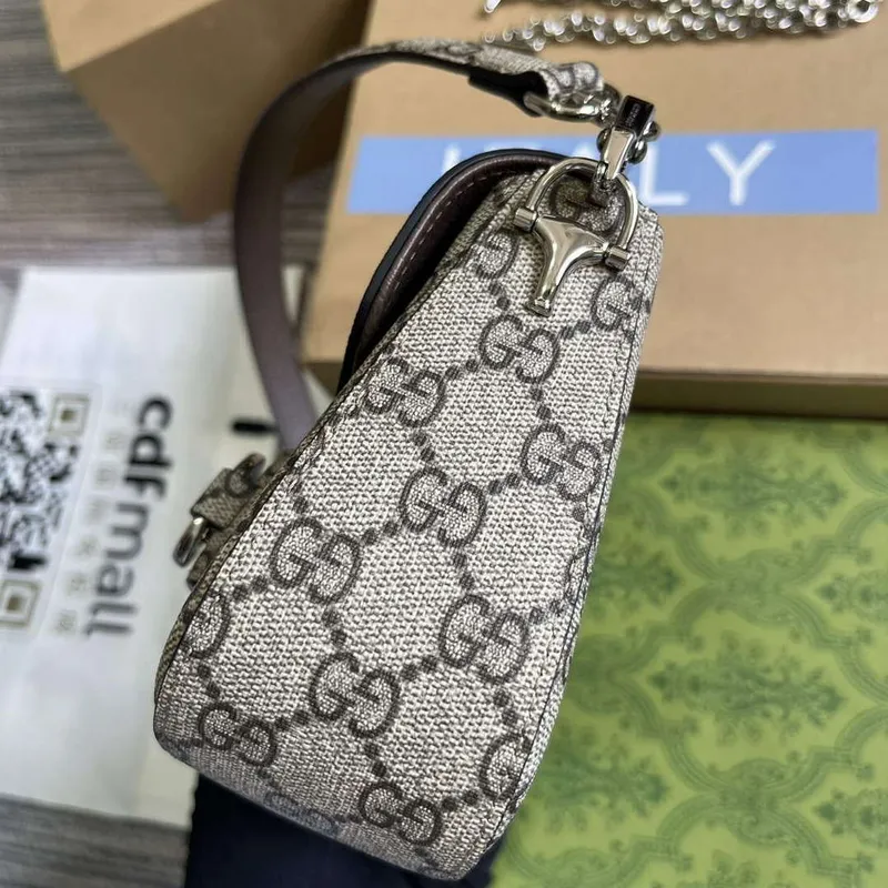 Gucci 774209 Gucci Horsebit 1955 Mini Ramenní Taška