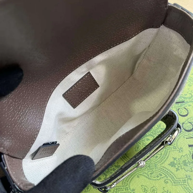 Gucci 774209 Gucci Horsebit 1955 Mini Ramenní Taška