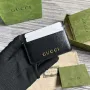 Gucci 773428 Karta s logem Gucci Černá
