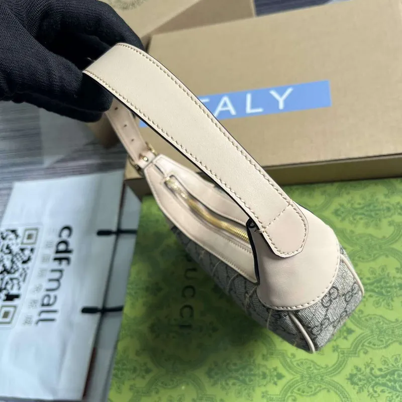 Gucci 774336 Ophidia Mini Taška s potiskem s koňským udidlem