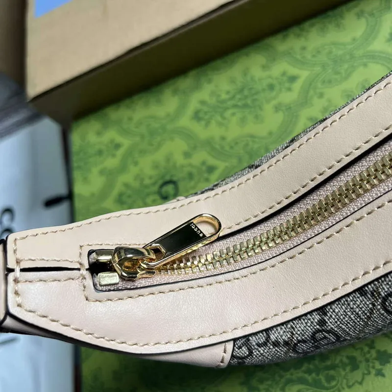 Gucci 774336 Ophidia Mini Taška s potiskem s koňským udidlem