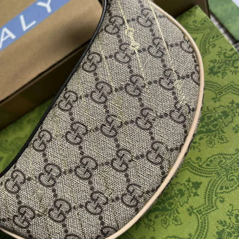 Gucci 774336 Ophidia Mini Taška s potiskem s koňským udidlem