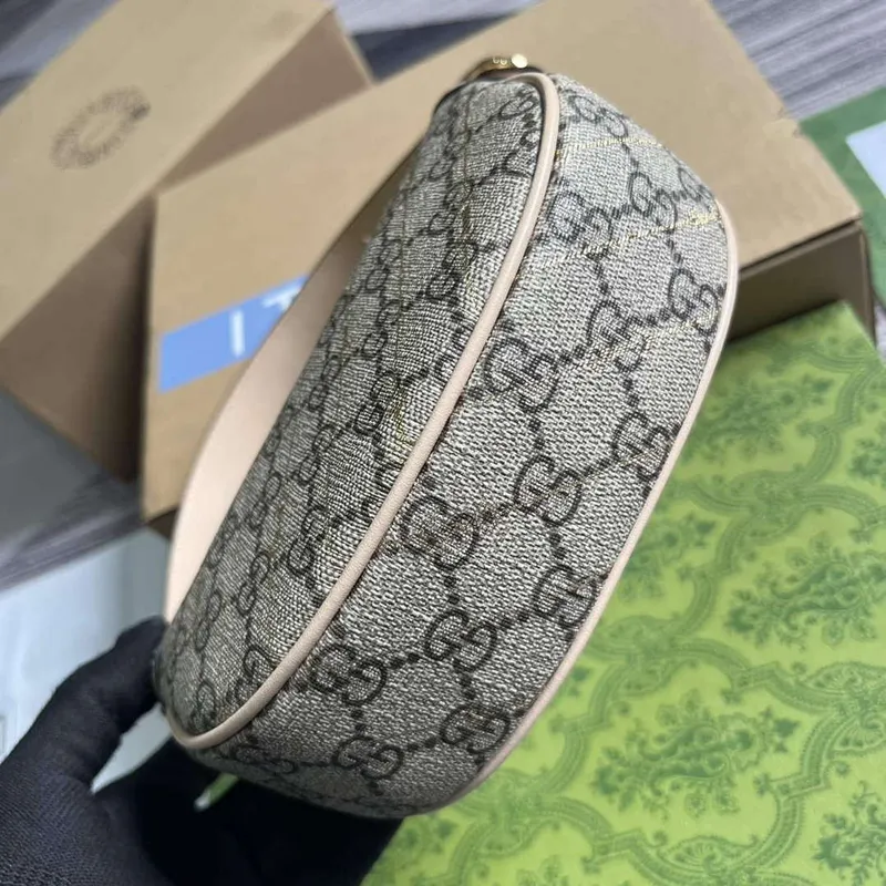 Gucci 774336 Ophidia Mini Taška s potiskem s koňským udidlem