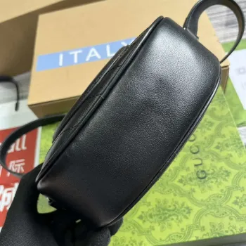 Gucci 760175 Blondie Mini Ramenní Taška Černá