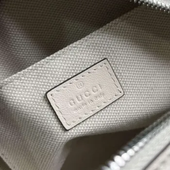 Gucci 760175 Blondie Mini Ramenní Taška Bílá