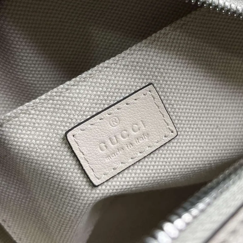 Gucci 760175 Blondie Mini Ramenní Taška Bílá