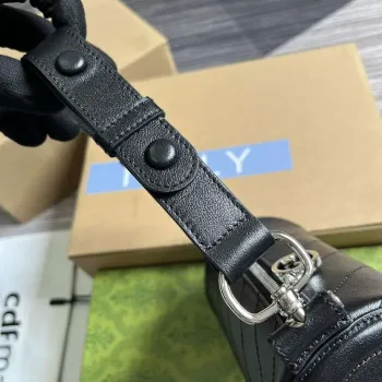 Gucci 760170 Gucci Blondie Mini Kabelka přes rameno Černá