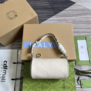 Gucci 760170 Gucci Blondie Mini Kabelka přes rameno Bílá