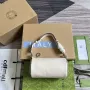 Gucci 760170 Gucci Blondie Mini Kabelka přes rameno Bílá