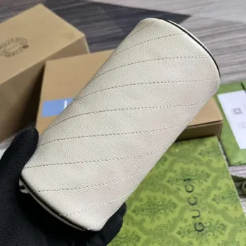 Gucci 760170 Gucci Blondie Mini Kabelka přes rameno Bílá