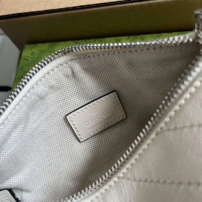 Gucci 760170 Gucci Blondie Mini Kabelka přes rameno Bílá