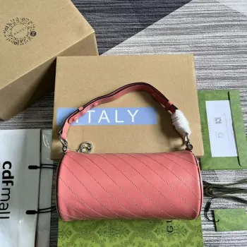 Gucci 760169 Gucci Blondie Malá Kabelka Přes Rameno Růžová