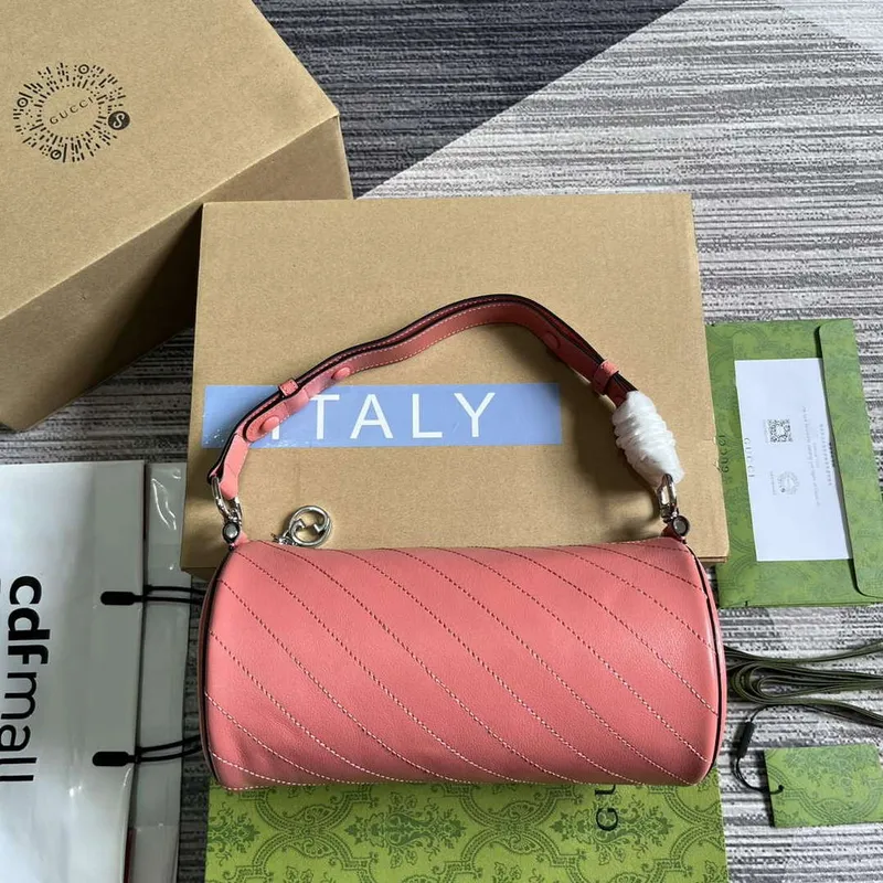 Gucci 760169 Gucci Blondie Malá Kabelka Přes Rameno Růžová