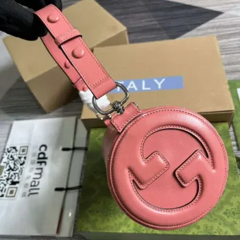 Gucci 760169 Gucci Blondie Malá Kabelka Přes Rameno Růžová