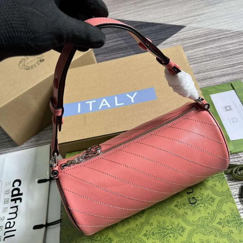 Gucci 760169 Gucci Blondie Malá Kabelka Přes Rameno Růžová