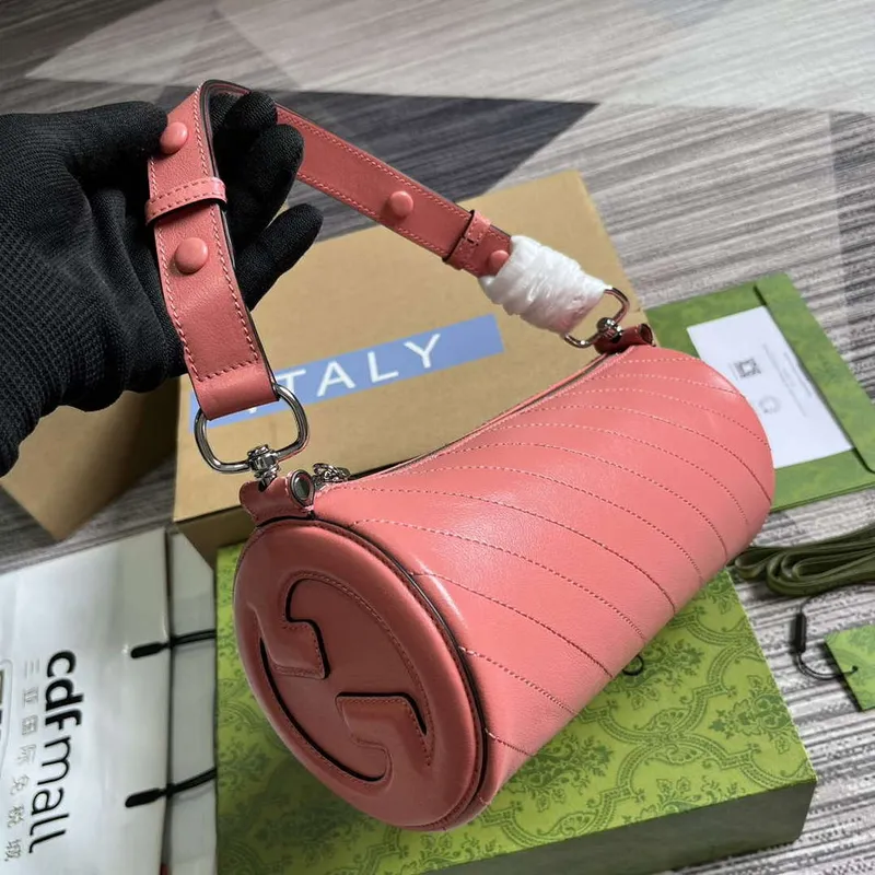 Gucci 760169 Gucci Blondie Malá Kabelka Přes Rameno Růžová