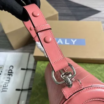 Gucci 760169 Gucci Blondie Malá Kabelka Přes Rameno Růžová