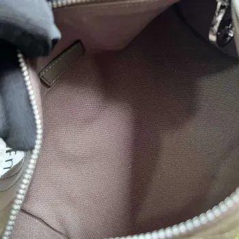 Gucci 760169 Gucci Blondie Malá Kabelka přes Rameno Hnědá