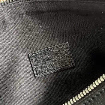 Gucci 760169 Gucci Blondie Malá Kabelka přes Rameno Černá