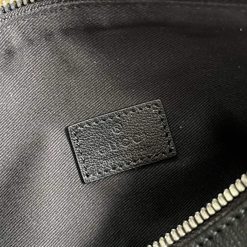 Gucci 760169 Gucci Blondie Malá Kabelka přes Rameno Černá