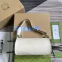 Gucci 760169 Gucci Blondie Malá Kabelka přes Rameno Bílá