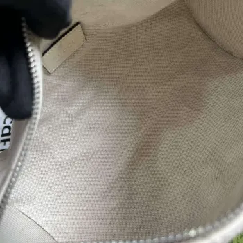 Gucci 760169 Gucci Blondie Malá Kabelka přes Rameno Bílá