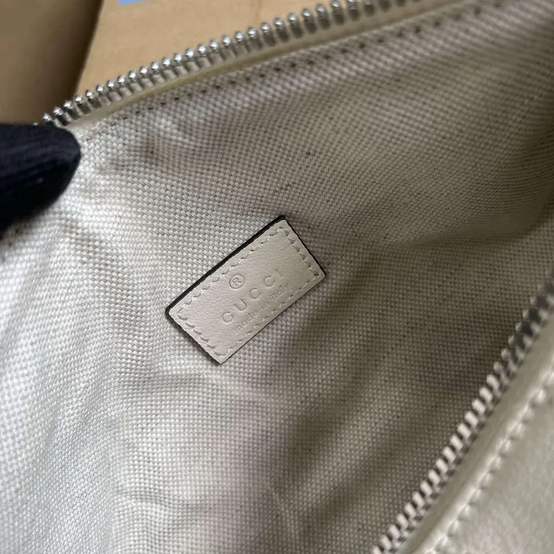 Gucci 760169 Gucci Blondie Malá Kabelka přes Rameno Bílá