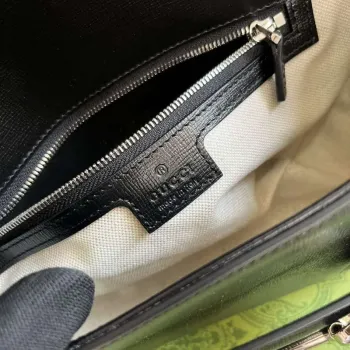 Gucci 764155 Gucci Horsebit 1955 Kabelka přes rameno Černá