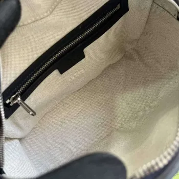 Gucci 767190 Ophidia Střední Messenger Taška Černá