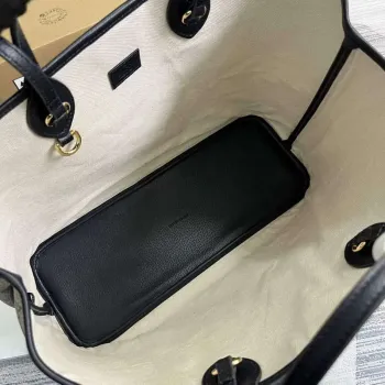 Gucci 739730 Ophidia Střední Tote Taška Tmavě Modrá plátno